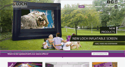 Desktop Screenshot of lochusa.com